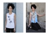 by Helga Gasser_for VIDA/San Francisco_Design Dancing Birds and Greece_Model Nadia